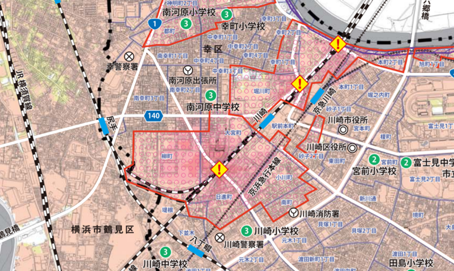 川崎駅を徹底調査 東口vs西口 一人暮らしに最適な街はどっち 不動産投資スクエア